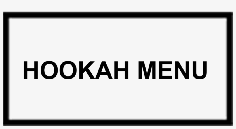 Hookah Menu Button, transparent png download