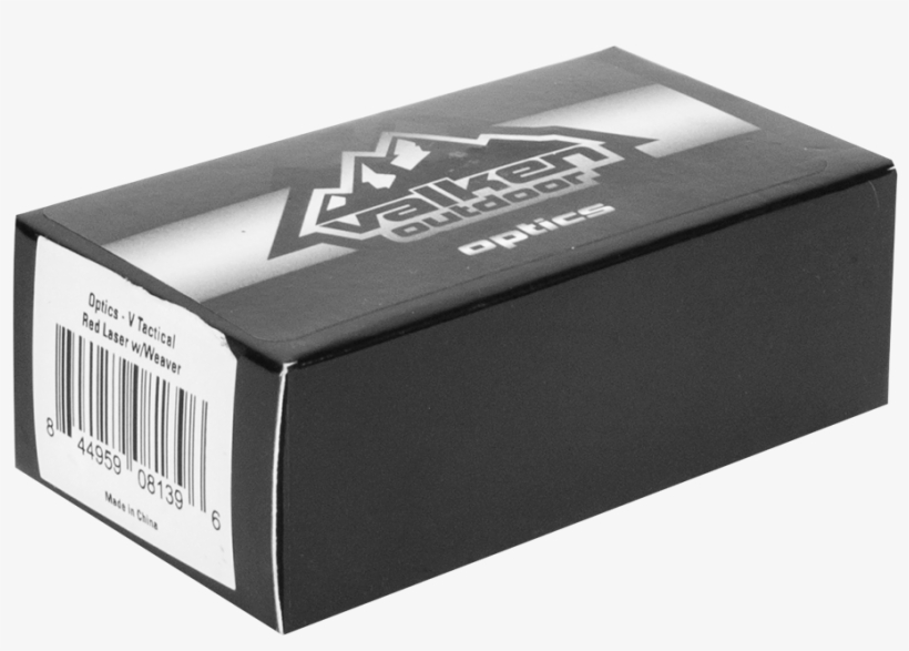 Optics V Tactical Red Laser Weaver Media 6 - Valken Optics - V Tactical Red Laser Pistol W/dual, transparent png download
