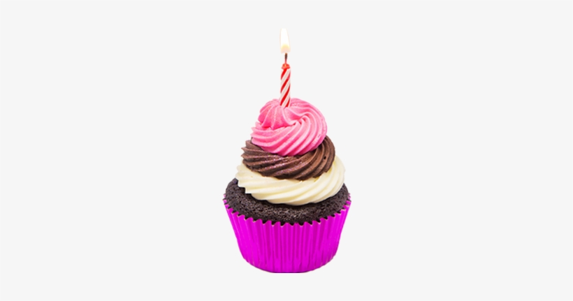 Birthday Cupcake - Cupcakes Birthday Png, transparent png download