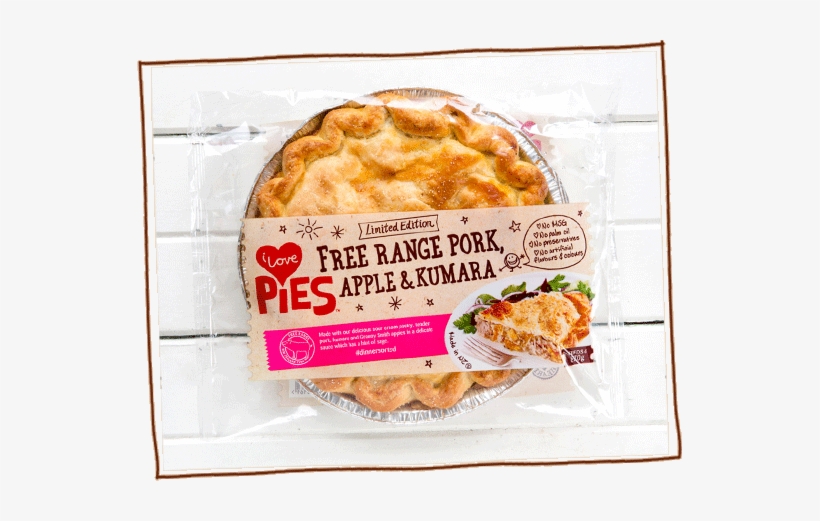 Ilp Fmporkapple - Love Pies, transparent png download