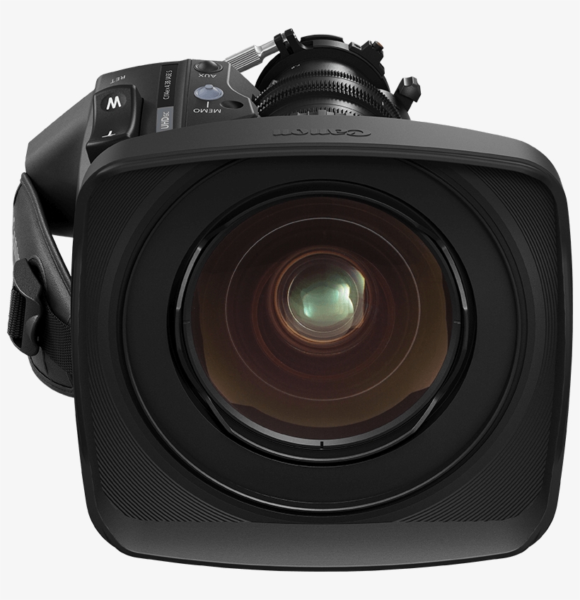 A Wide Angle 14x Broadcast Zoom Lens With Focal Length - Mirrorless Interchangeable-lens Camera, transparent png download
