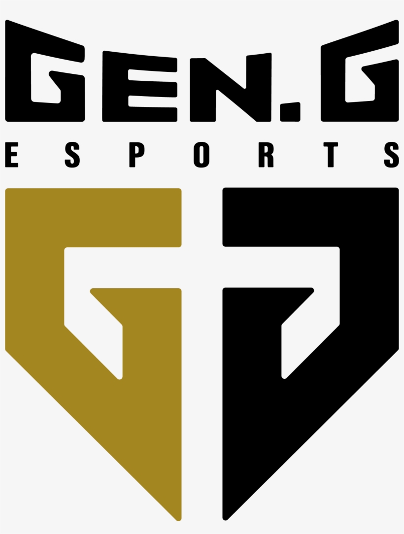 G Logo Full Size - Gen G Esports, transparent png download