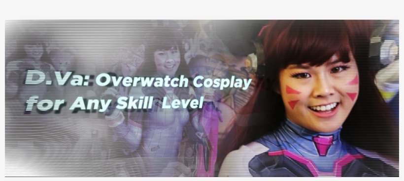 Va Cosplay Costume - D.va, transparent png download