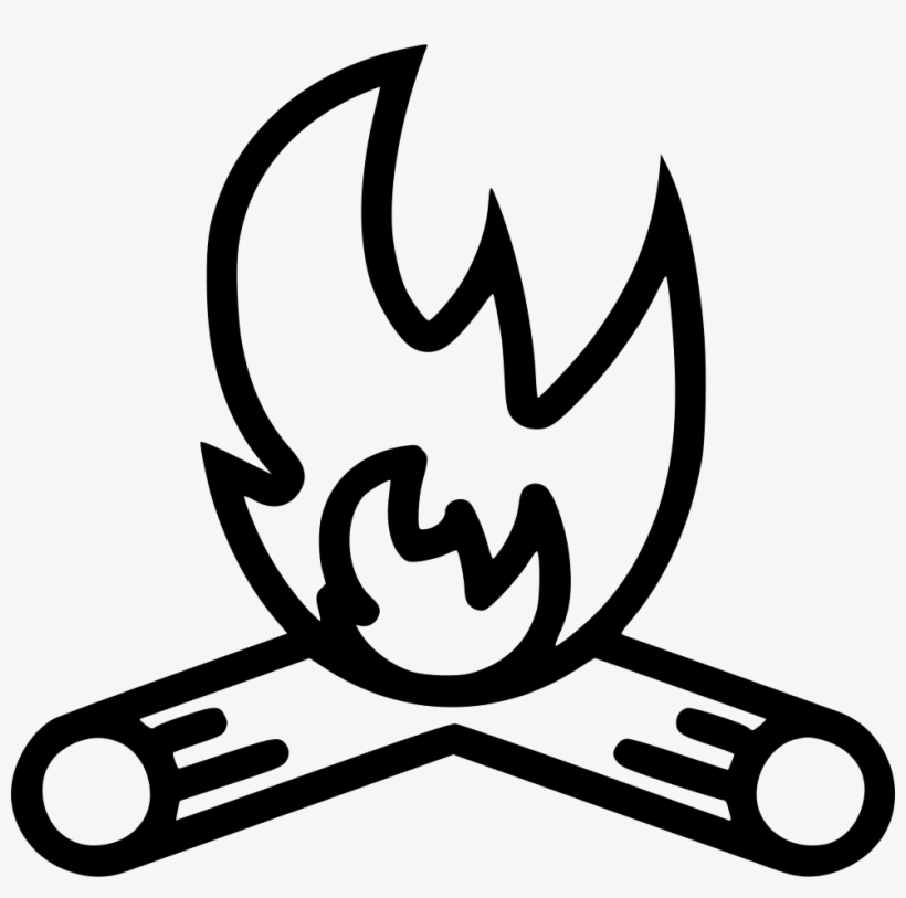 Campfire Comments - Campfire, transparent png download