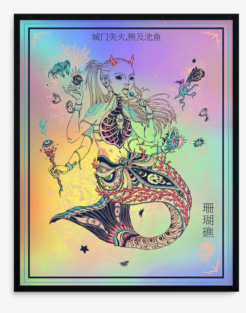 “reef Keeper” By Lauren Ys - Illustration, transparent png download