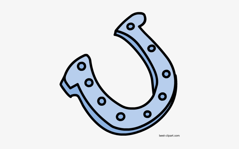 Horse Shoe Free Clipart Image, transparent png download