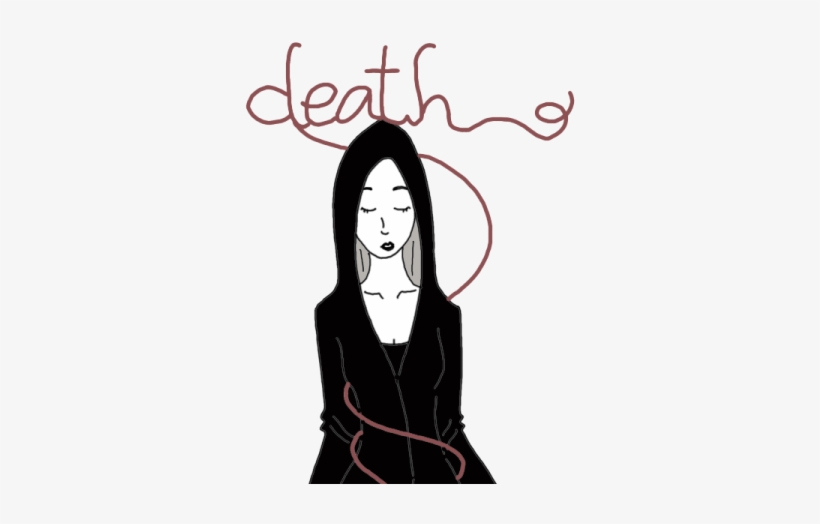 Grim Reaper - - Girl, transparent png download