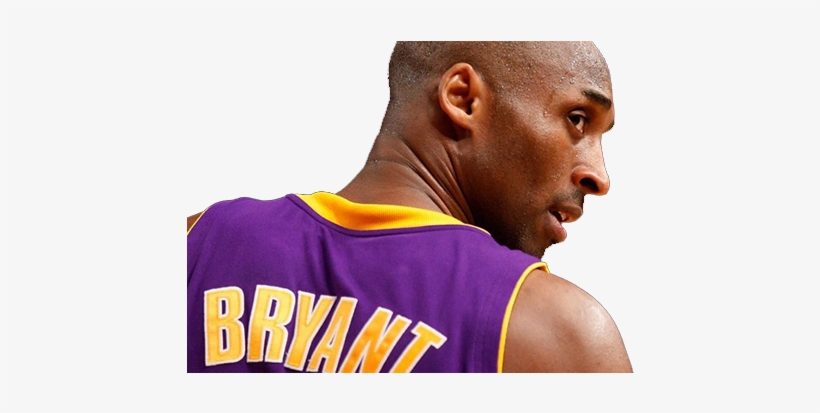 Kobe Bryant - Kobe Bryant Free Throw, transparent png download