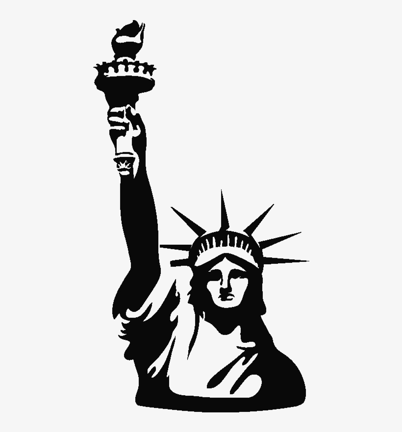 Go To Image - Statue Of Liberty, transparent png download