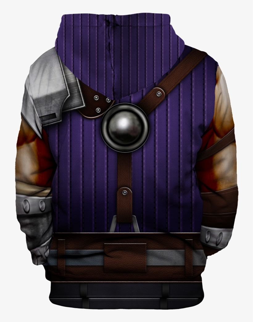Cloud Strife Unisex Hoodie - Hoodie, transparent png download