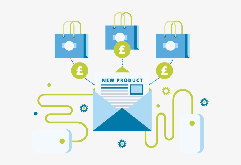 Email Marketing Services - Graphic Design, transparent png download