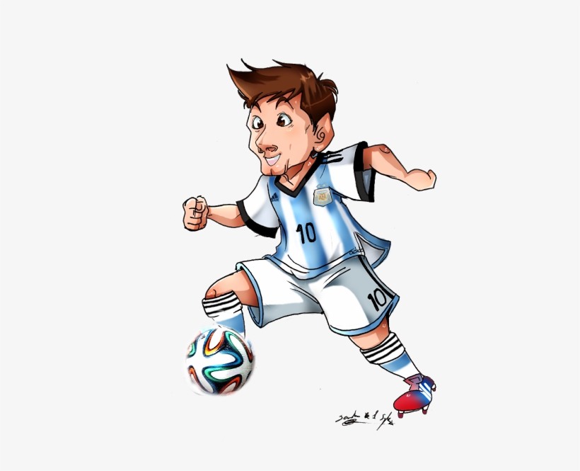 Lionel Messi Clipart Transparent - Reading Comprehension About Messi, transparent png download