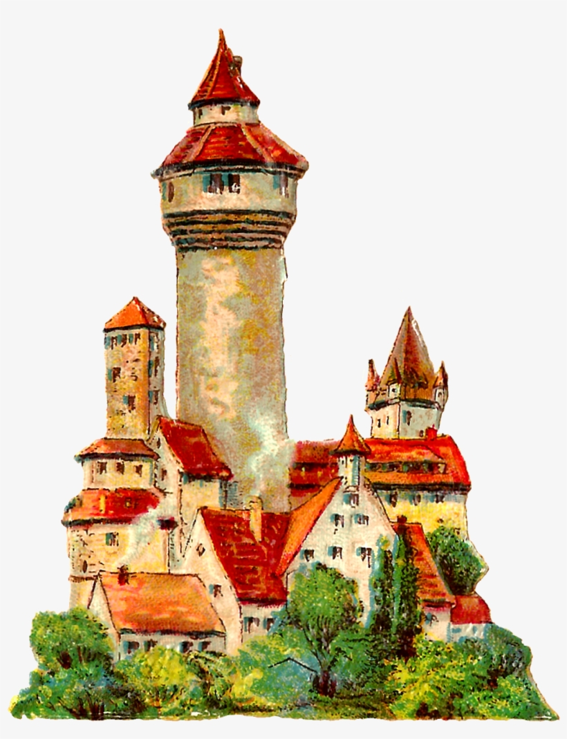 Lighhouse Clipart Princess - Illustration, transparent png download