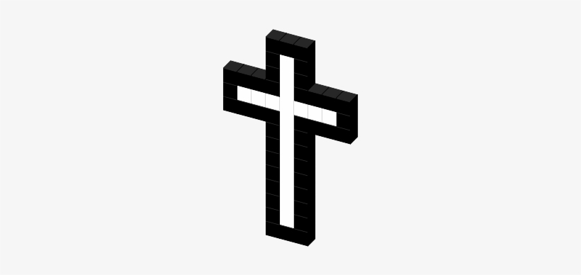 View Favicon On T-shirt - Cross, transparent png download