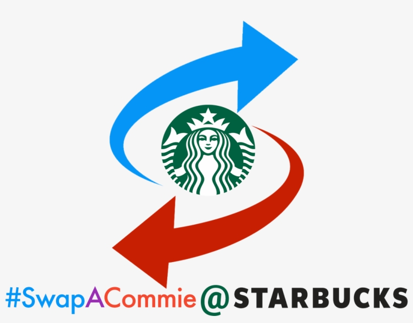 Swapacommie The First Month Ckalebdotcom - Starbucks New Logo 2011, transparent png download