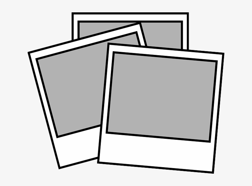 Photos Polaroid, Pictures, Album, Gallery, Images, - Album Clip Art, transparent png download