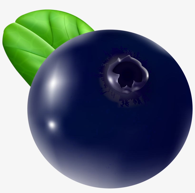 Awesome Design Blueberry Transparent Png Clip Art, transparent png download
