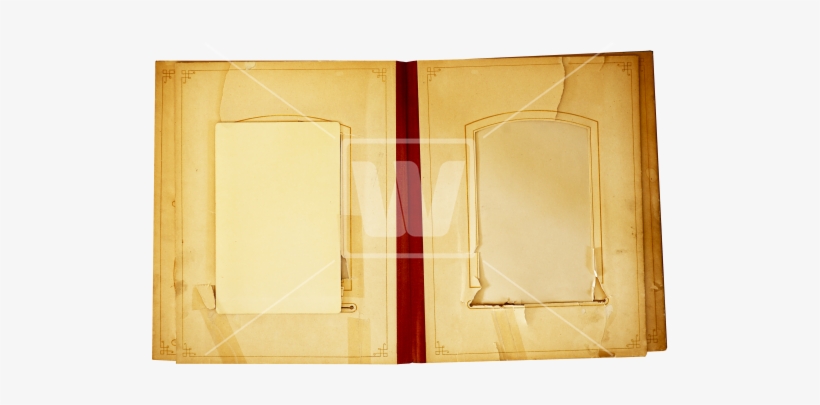 Vintage Photo Album - Wood, transparent png download