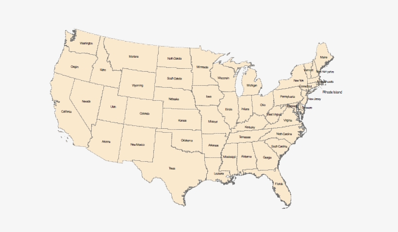 This Contemporary Map Set Includes A Blank Outline, - Political Geography Of Campaign Finance, transparent png download