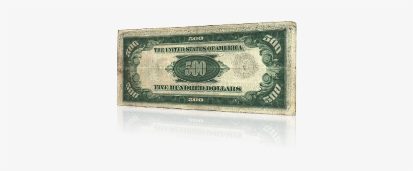 Old Paper Money Currency Buyers Denver - Federal Reserve Note By Collectors Alliance, transparent png download