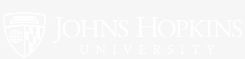 Johns Hopkins University Johns Hopkins University - Nba Finals Logo White, transparent png download