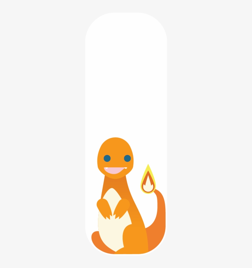 Pokemon- 004 Charmander, transparent png download