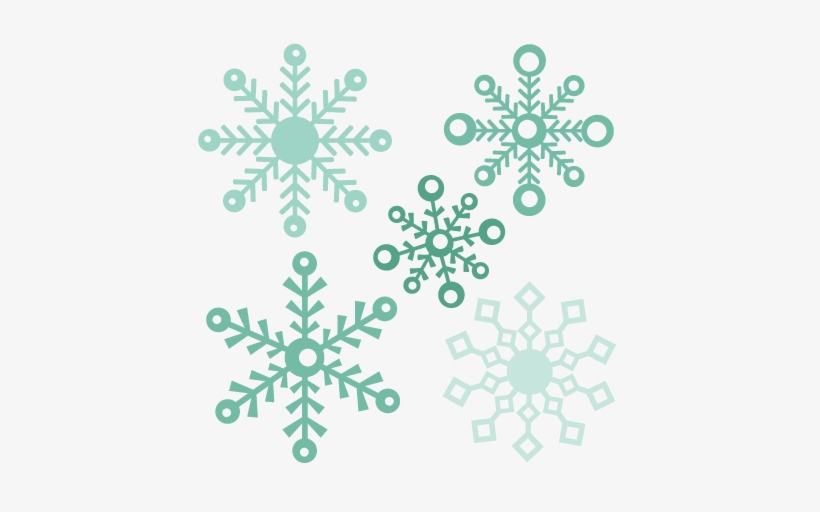 Cute Snowflake Clip Art, transparent png download