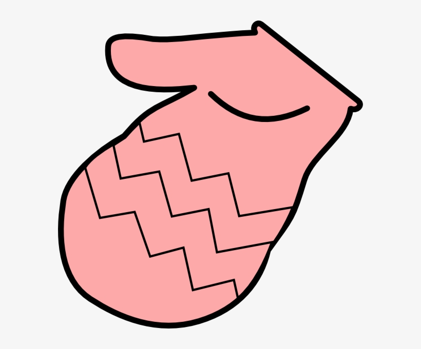 Heart No Free Download Best X Clip - Mitten Clipart Transparent, transparent png download