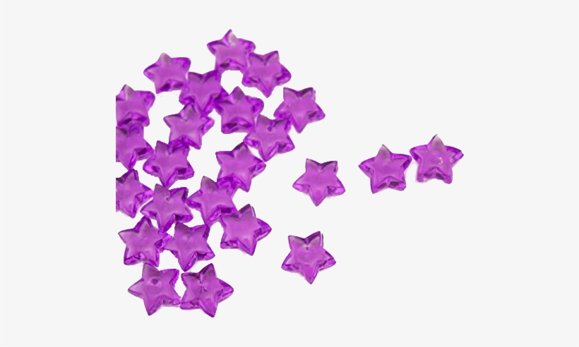 Flatchest - Adorox Mini Acrylic Crystal Star Gems Diamond Vase, transparent png download