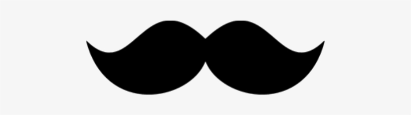 Moustache Clipart Cowboy - Moustache, transparent png download