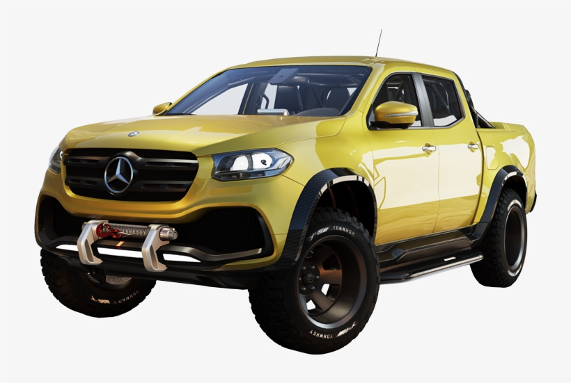Mercedes Benz X Class Rally Raid Edition - Crew 2 X Class, transparent png download