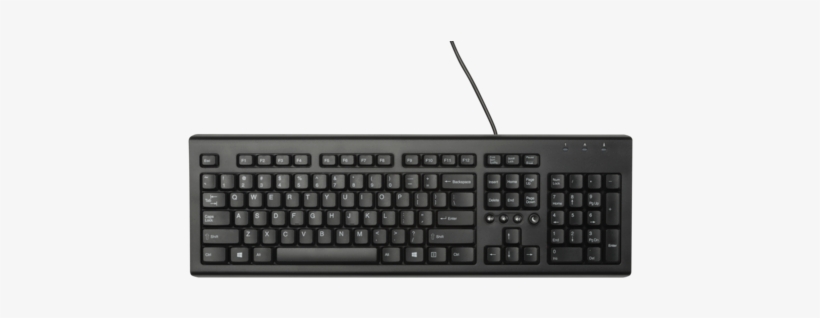 Hp Classic Wired Keyboard - Hp Classic Wired Wired Keyboard, transparent png download