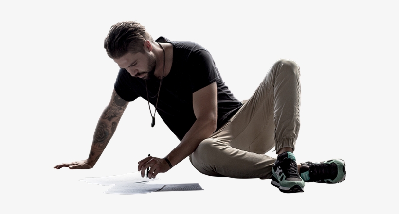 Sitting On The Floor Png, transparent png download