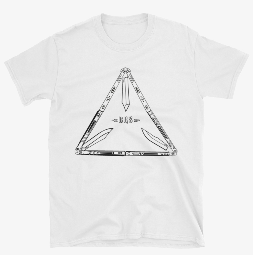 Triforce Balisong Tee - Triforce, transparent png download