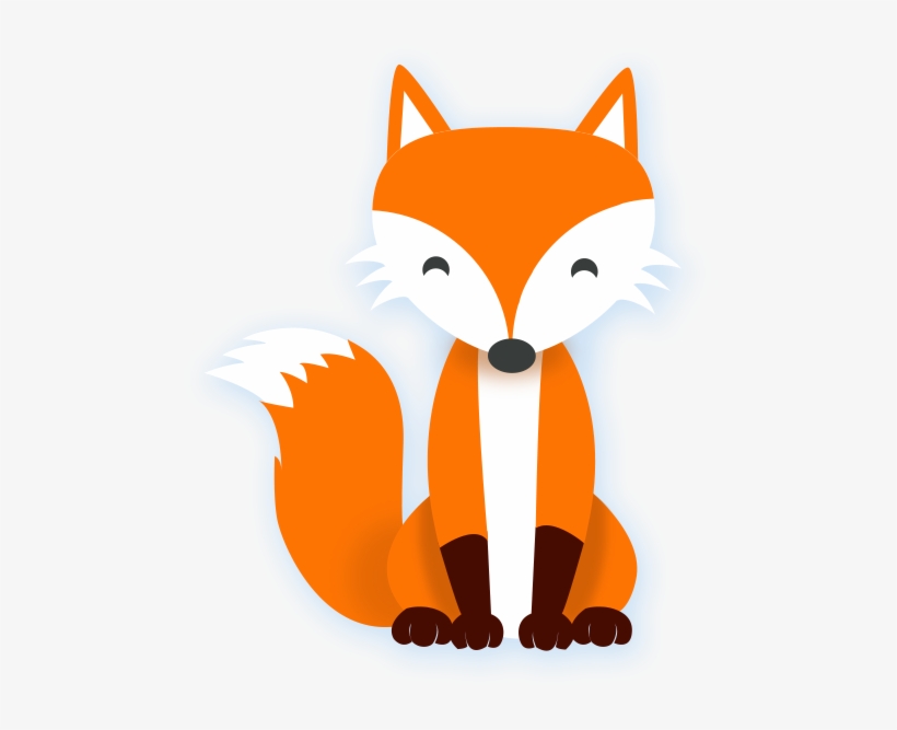 The Fox Seal Of Trust Ensures That All Our Devices - Cartoon Images Of Fox, transparent png download