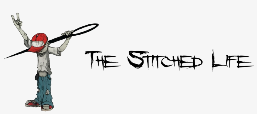 The Stitched Life - Calligraphy, transparent png download