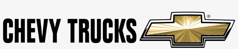 Chevy Truck Logo Png Transparent - Chevy Trucks, transparent png download