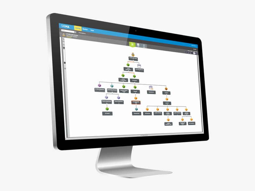Computer Monitor, transparent png download