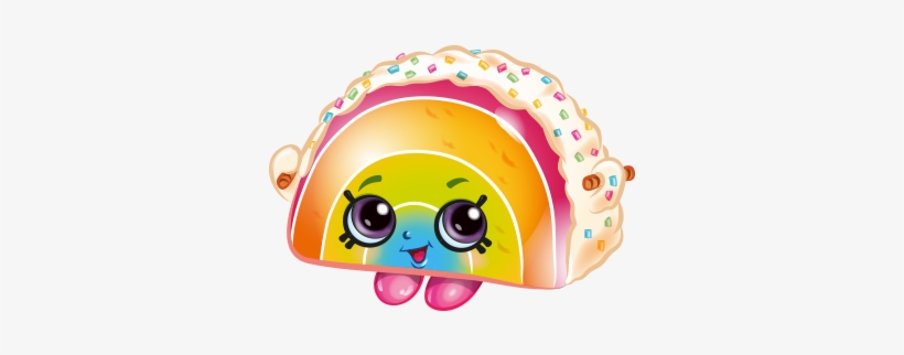 Shopkins - Shopkins Rainbow Kate, transparent png download