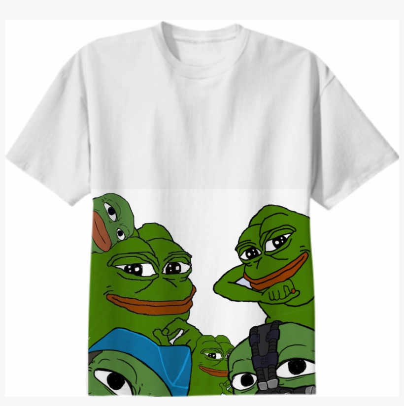 Funny Frog Poster $38 - Pepe The Frog Themed Coloring Book [book], transparent png download