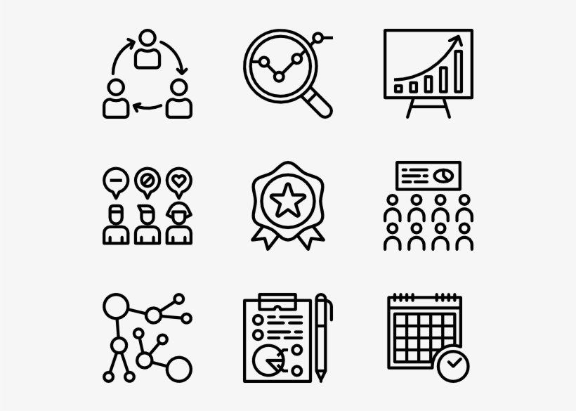 Business - Hobbies Icon, transparent png download