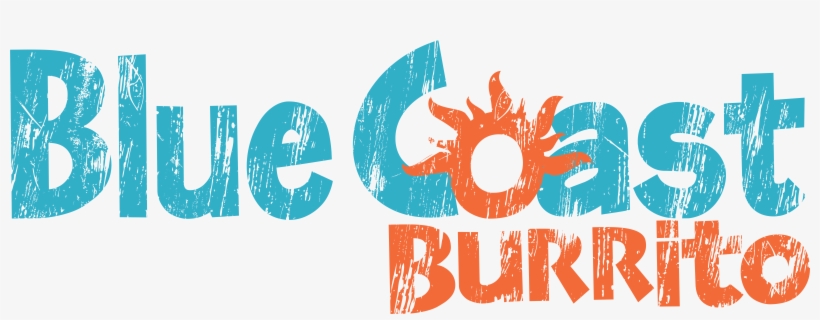 Blue Coast Burrito Logo-01, transparent png download