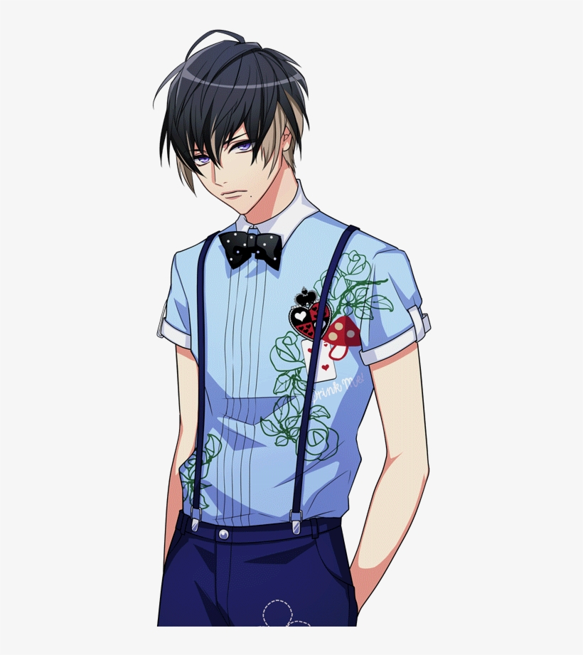 Masumi Serious N Transparent - Male Alice In Wonderland, transparent png download