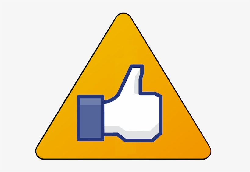 Don't Call It A Like Button” - Triangle, transparent png download
