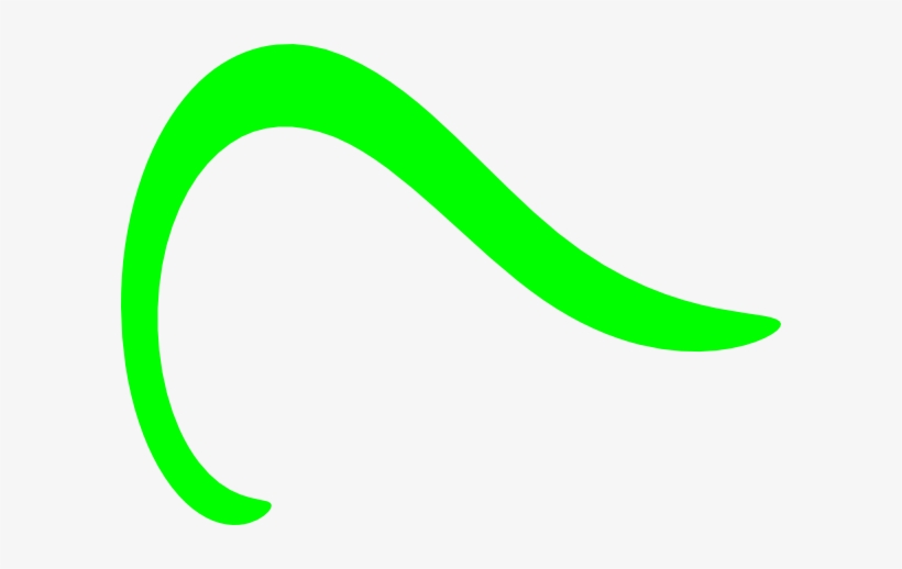 Road Png Interesting Fileright Hand Sign Indiapng - Curve Green Curved Line, transparent png download