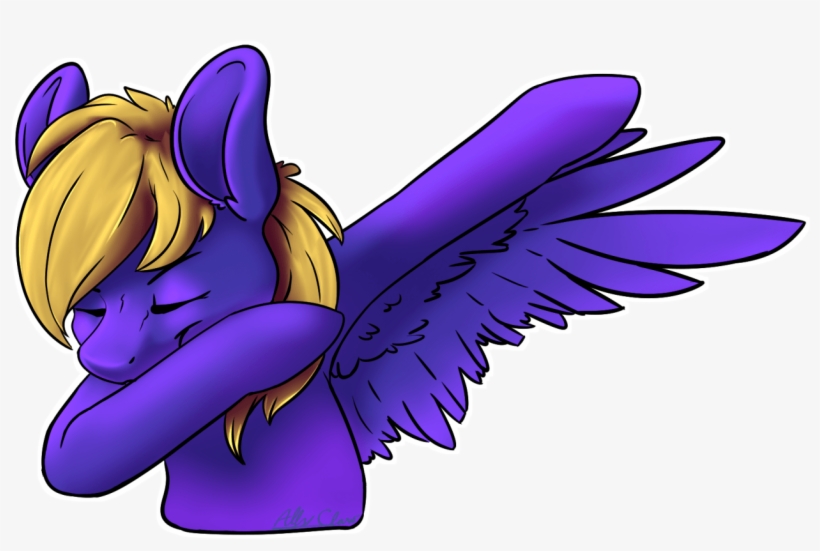 Allyclaw, Dab, Meme, Oc, Oc - Cartoon, transparent png download