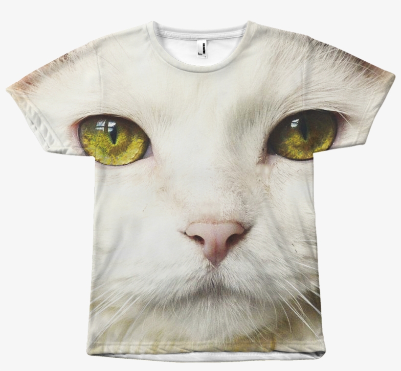 White Cat Lover T Shirt - Extra Wide Cat Pet Scratching Scratch Post Tower 80cm, transparent png download