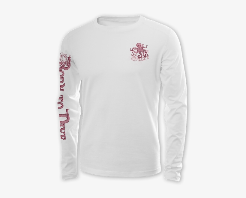 Moisture Wicking - Long-sleeved T-shirt, transparent png download