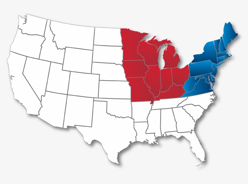 Us Map Coverage 02 New - If Us Land Were Divided Like Us Wealth, transparent png download