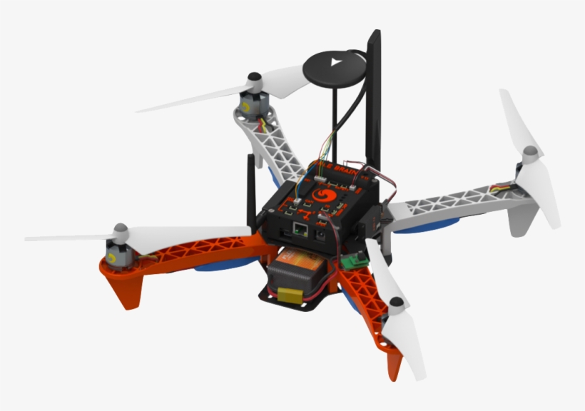 A Spanish Company Has A Different Take On Encouraging - Ubuntu Drone, transparent png download